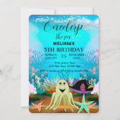 Zeeen van de waterverf kaart (Voorkant)