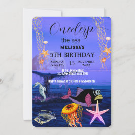 Zeeen van de waterverf kaart