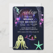 Zeeen van de waterverf kaart (Voorkant)