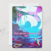 Zeeen van de waterverf kaart (Achterkant)