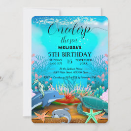 Zeeen van de waterverf kaart