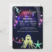 Zeeen van de waterverf kaart (Voorkant)