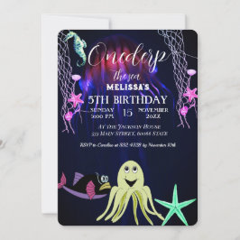 Zeeen van de waterverf kaart