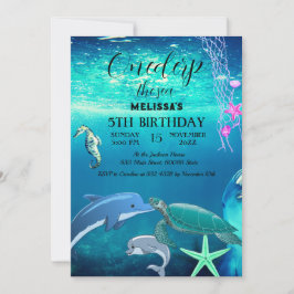 Zeeen van de waterverf kaart