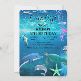 Zeeen van de waterverf kaart