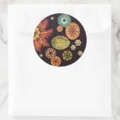 Zeeen vierkant achtervoegsel Stickers (Tas)