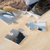 Zeeen vogels legpuzzel (Zijkant)