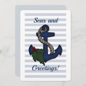 Zeeen voor scheepsankerplaatsen en feestdagen (Voorkant / Achterkant)