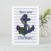 Zeeen voor scheepsankerplaatsen en feestdagen (Staand voorkant)