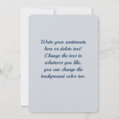 Zeeen voor scheepsankerplaatsen en feestdagen (Achterkant)