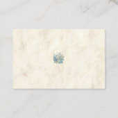 Zeeen vormgeving omhulsel, visitekaartje (Achterkant)