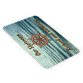 Zeeen wiel stateroom deurmarkering magneet (Rechterzijde)