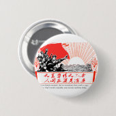 Zeeen worden moerbeboten ronde button 5,7 cm (Voorkant /achterkant)