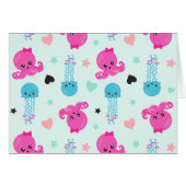 Zeeen, Zee, octopus, kwallen, harten (Voorkant Horizontaal)