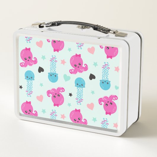 Zeeen, Zee, octopus, kwallen, harten (Achterkant)