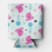 Zeeen, Zee, octopus, kwallen, harten Blikjeskoeler (Voorkant)