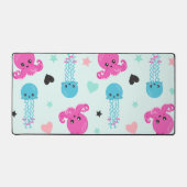 Zeeen, Zee, octopus, kwallen, harten Bureaumat (Voorkant)