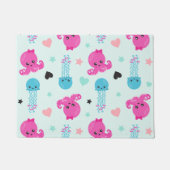 Zeeen, Zee, octopus, kwallen, harten Deurmat (Voorkant)