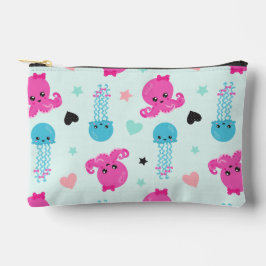 Zeeen, Zee, octopus, kwallen, harten Etui