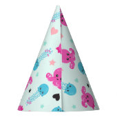 Zeeen, Zee, octopus, kwallen, harten Feesthoedjes (Achterkant)