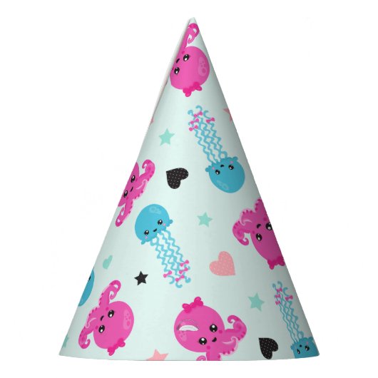 Zeeen, Zee, octopus, kwallen, harten Feesthoedjes (Links)