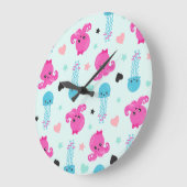 Zeeen, Zee, octopus, kwallen, harten Grote Klok (Hoek)