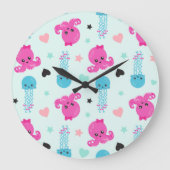 Zeeen, Zee, octopus, kwallen, harten Grote Klok (Voorkant)