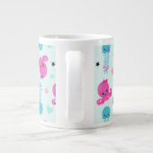 Zeeen, Zee, octopus, kwallen, harten Grote Koffiekop (Achterkant)