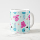 Zeeen, Zee, octopus, kwallen, harten Grote Koffiekop (Voorkant rechts)