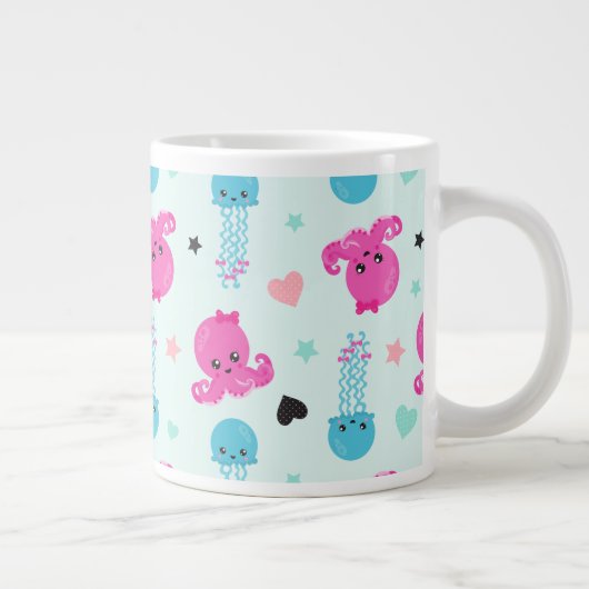 Zeeen, Zee, octopus, kwallen, harten Grote Koffiekop (Rechts)