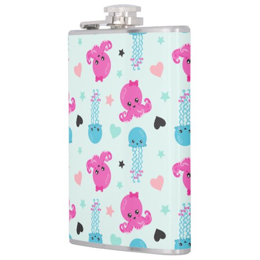 Zeeen, Zee, octopus, kwallen, harten Heupfles (Links)