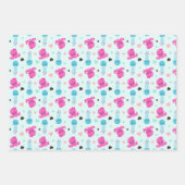 Zeeen, Zee, octopus, kwallen, harten Inpakpapier Vel (Voorkant)