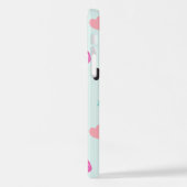 Zeeen, Zee, octopus, kwallen, harten iPhone Hoesje (Linkerkant)