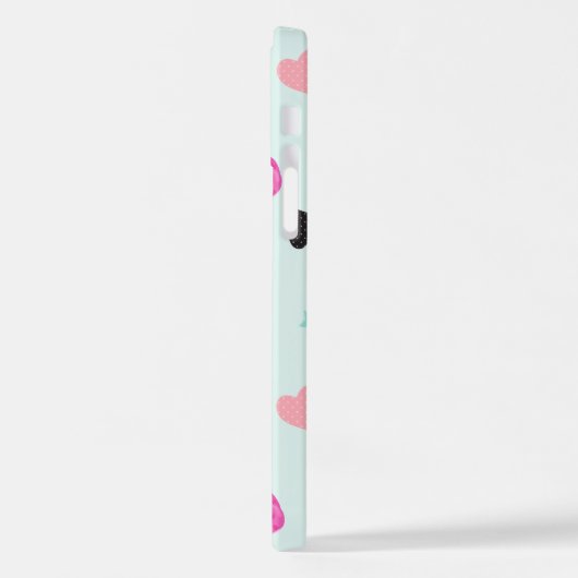 Zeeen, Zee, octopus, kwallen, harten iPhone Hoesje (Linkerkant)