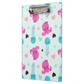 Zeeen, Zee, octopus, kwallen, harten Klembord (Links)