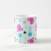 Zeeen, Zee, octopus, kwallen, harten Koffiemok (Center)