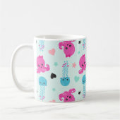 Zeeen, Zee, octopus, kwallen, harten Koffiemok (Links)