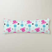 Zeeen, Zee, octopus, kwallen, harten Lichaamskussen (Voorkant)