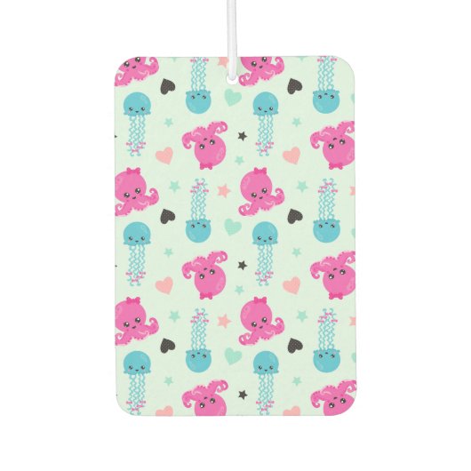 Zeeen, Zee, octopus, kwallen, harten Luchtverfrisser (Voorkant)