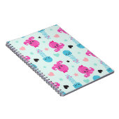 Zeeen, Zee, octopus, kwallen, harten Notitieboek (Rechterzijde)