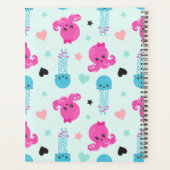 Zeeen, Zee, octopus, kwallen, harten Planner (Achterkant)