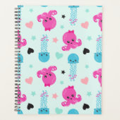 Zeeen, Zee, octopus, kwallen, harten Planner (Voorkant)