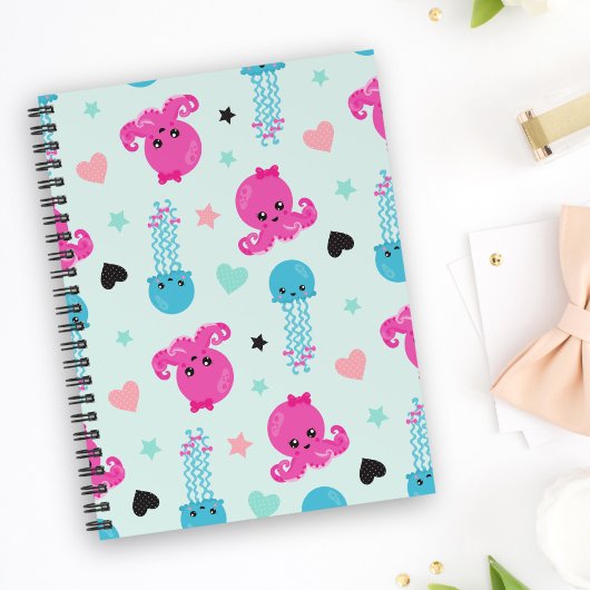 Zeeen, Zee, octopus, kwallen, harten Planner