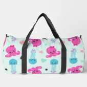 Zeeen, Zee, octopus, kwallen, harten Plunjezak (Voorkant)