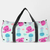 Zeeen, Zee, octopus, kwallen, harten Plunjezak (Achterkant)