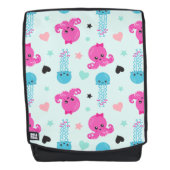 Zeeen, Zee, octopus, kwallen, harten Rugtassen (Voorkant)