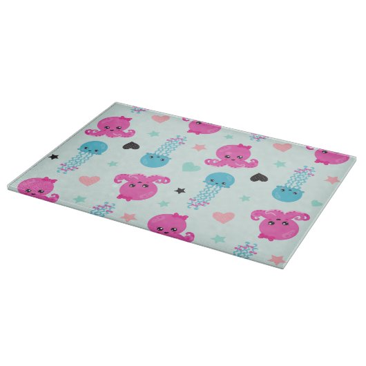 Zeeen, Zee, octopus, kwallen, harten Snijplank (Hoek)