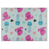 Zeeen, Zee, octopus, kwallen, harten Snijplank (Voorkant)