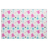 Zeeen, Zee, octopus, kwallen, harten Stof (Fat Quarter)
