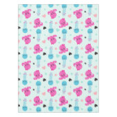 Zeeen, Zee, octopus, kwallen, harten Tafelkleed (Voorkant)